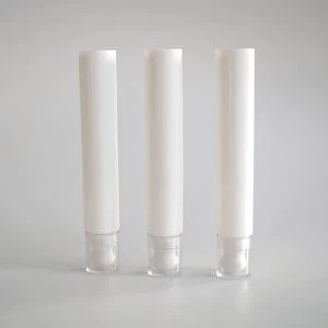 30 g üres fehér műanyag puha csövek