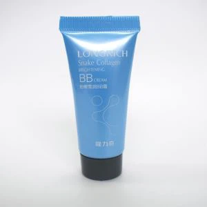 Üres kerek csövek BB krémhez