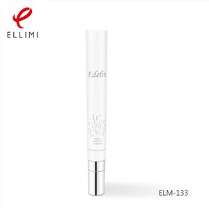 Kerek kozmetikai csomagolócső a szemkrémhez