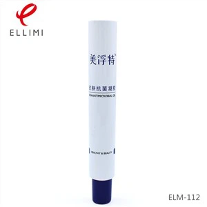 Kerek kozmetikai műanyagcső szemkrémhez