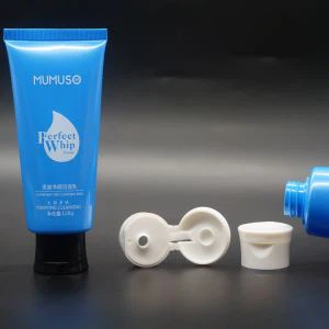 Kerek műanyag kozmetikai csomagolócső