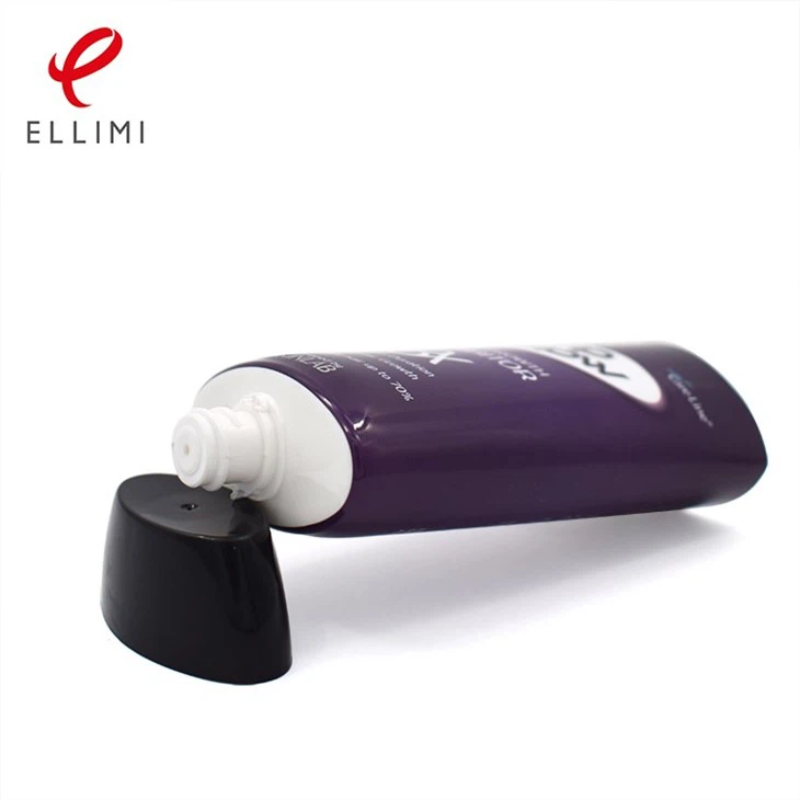 Aluminum Fiat Tube For Sunscreen Cream