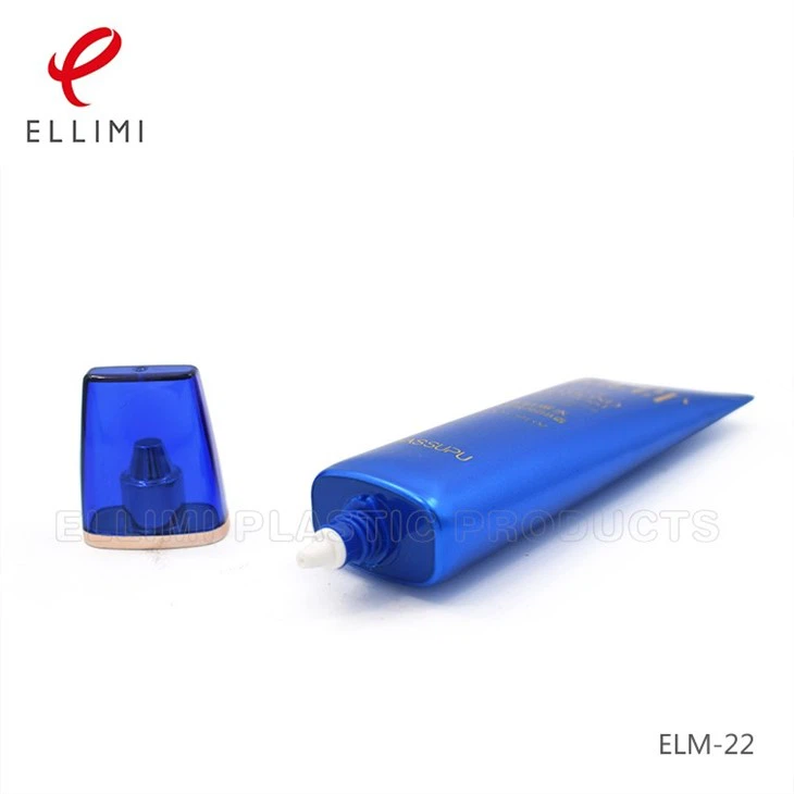 Aluminum Tube Packaging For Cosmetics