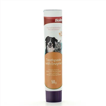 Alumínium műanyag fogkrém tömlő